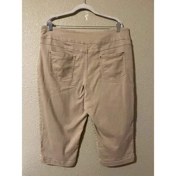 Time In Tru Women's XL Capri Pants - Great Condition! - Picture 3 of 4